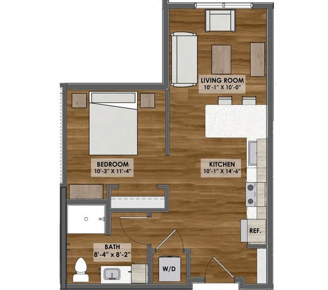 Photo - Station955 Apartments