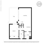 1BR/1BA