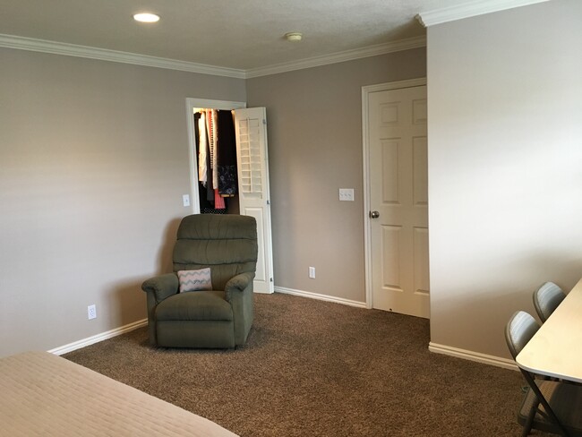 Master Bedroom - 837 W 1600 S House