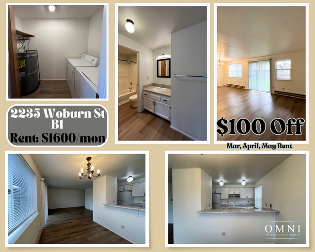 Building Photo - Conveniently Located 2 Bedroom in a Fourplex Unit B1