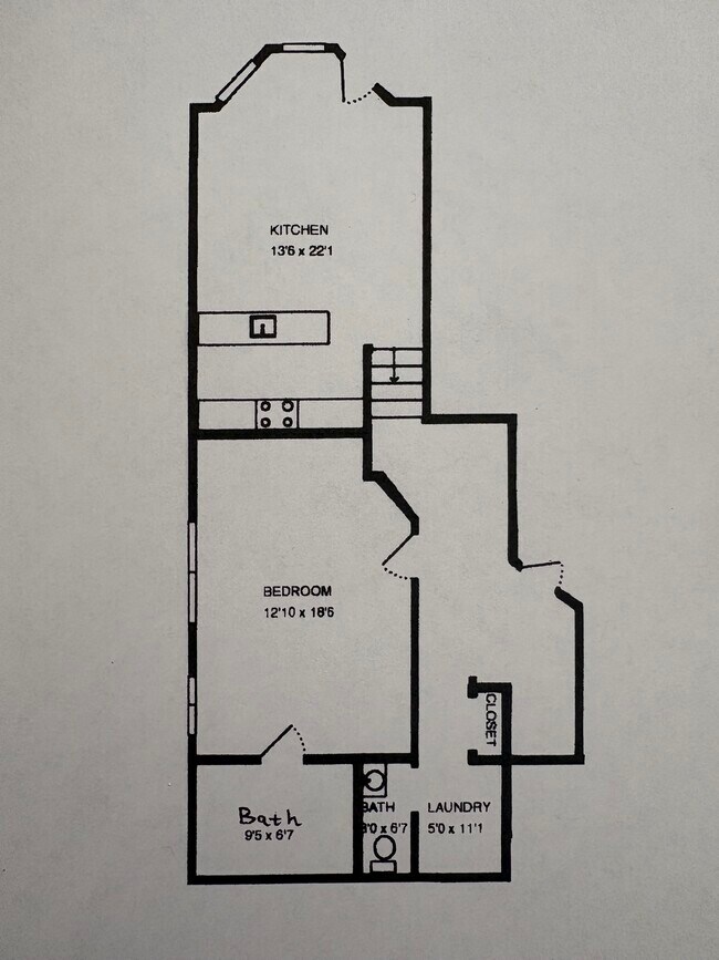 Photo - 4600 Kenmore Dr NW Unit Private Apartment