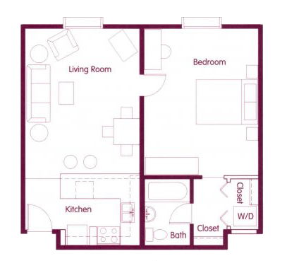 Floor Plan - The Dali