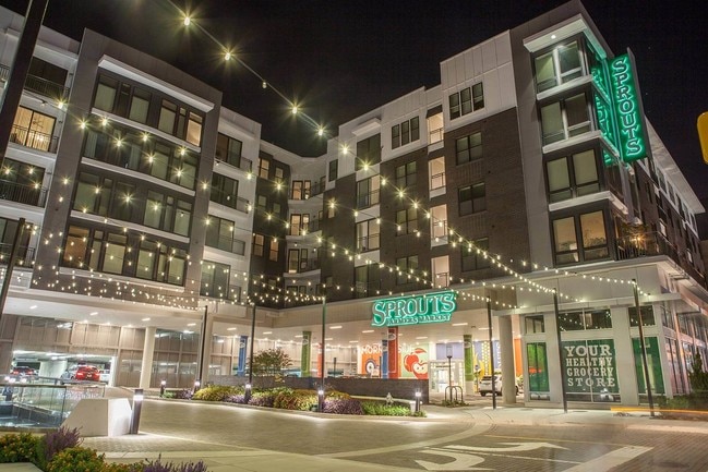 Live. Work. Play. Our stylish community features a full-service organic Sprouts Farmers Market, juice bar, nail salon & restaurant all on-site