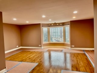 Dining and Living Room - 400 Ascot Dr Unit 2G