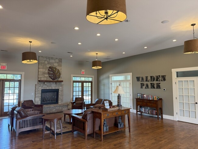 Sitting Area In The Club House