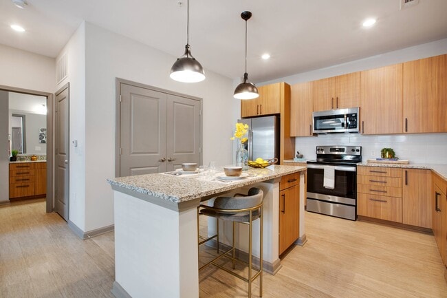 Culinary-Inspired Kitchen - Vesta City Park Apartments