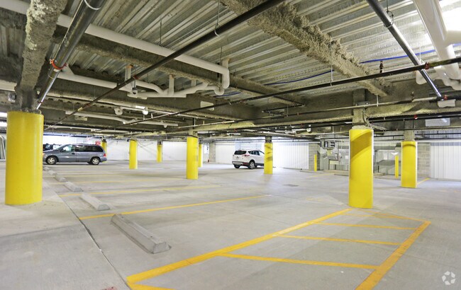 Heated Parking Garage