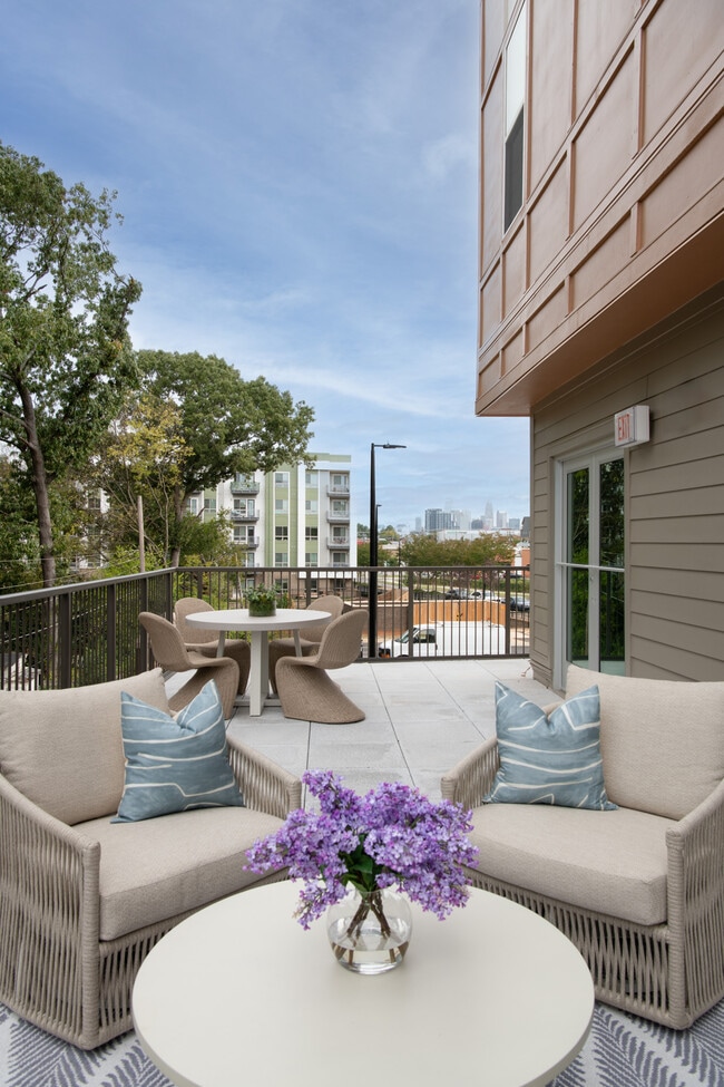 Rail South Outdoor Lounge Area