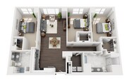 M-F1 floor plan Montaje