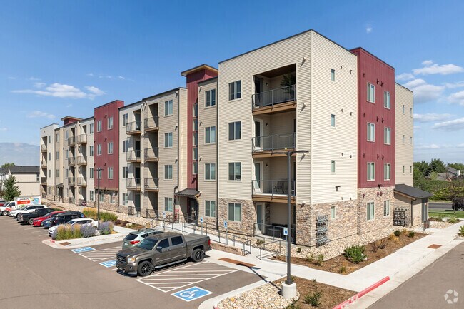 Building Photo - The Flats at Aero Park