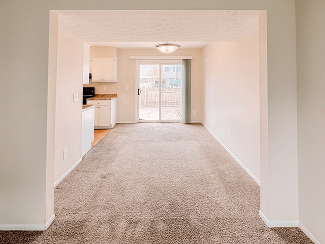 Living Room with Balcony or Patio