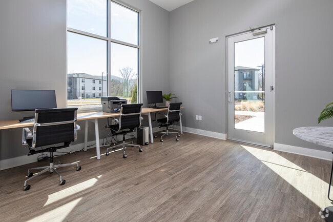 Centro de negocios - The Views at Chase Creek