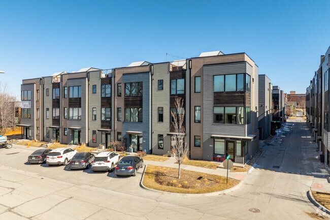 South Hill Row Houses - South Hill Row Houses