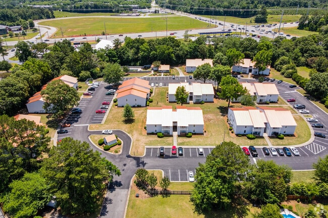 Aerial - Shadowood Apartments