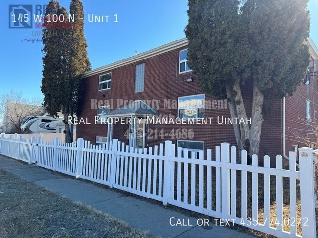 Building Photo - 145 W 100 N Unit 1