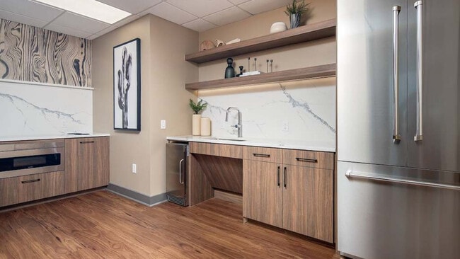 Brand new SkyLounge entertainment kitchen