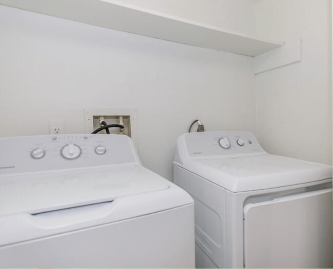Washer Dryer In Home - Waverly Apts