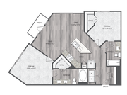 B7 floor plan Encore Montrose