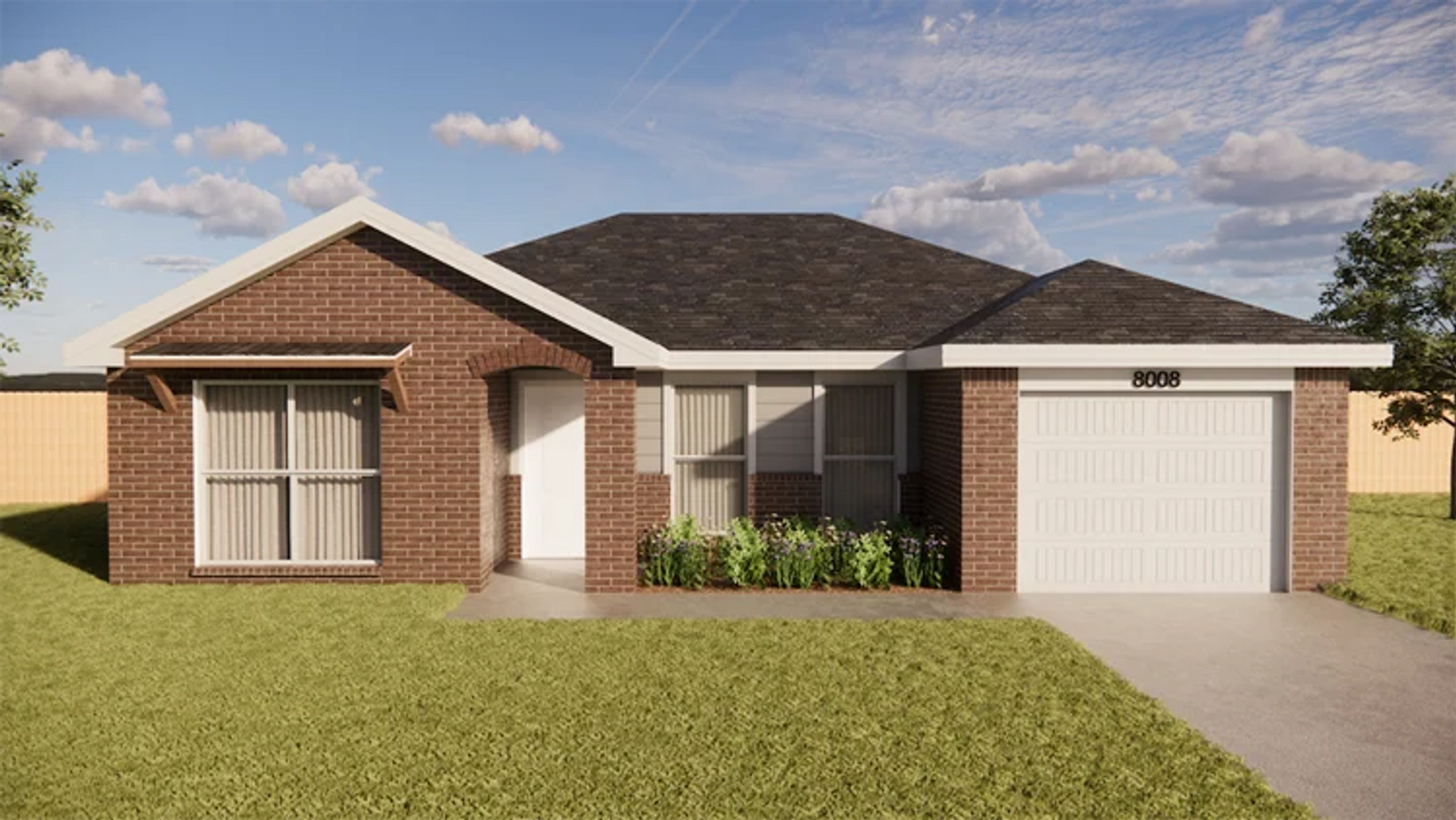 New Construction Built in Upland West - New Construction Built in Upland West House
