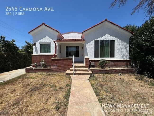 Building Photo - 2545 Carmona Ave Rental