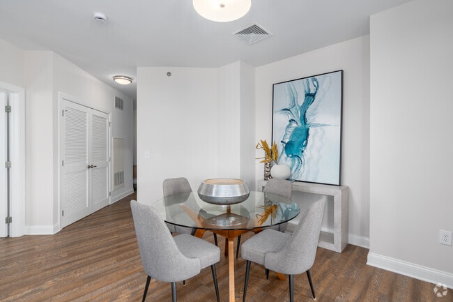 The Lehigh - 2BR,2BA - 1,270SF - Dining Area
