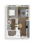 E1 floor plan View at Estancia