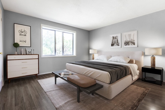 Bedroom - New Haven - Ivy Park Homes