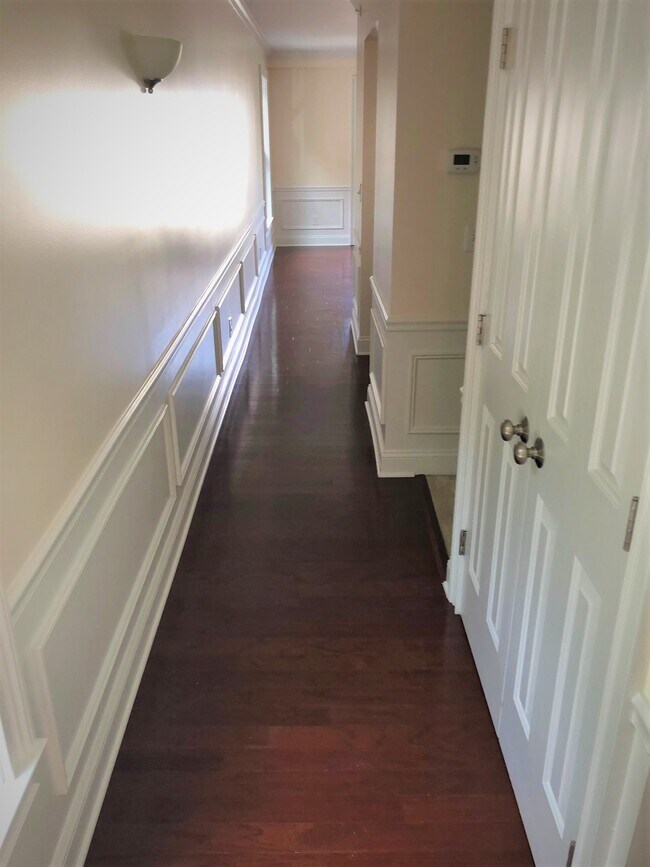 Apartment entrance hall