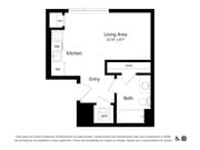 S2 | Studio | 362 SF