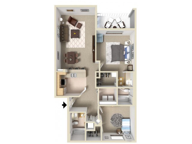 Floor Plan - Banyan