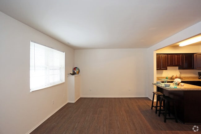 Living Room Open to Kitchen