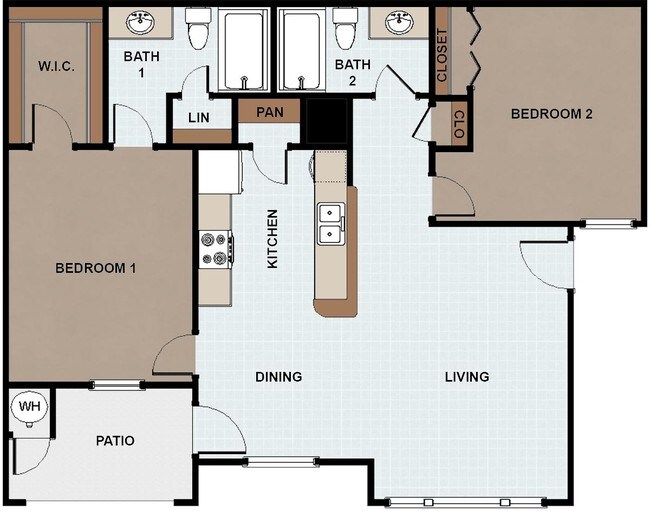 El Pueblo Dorado Apartments
