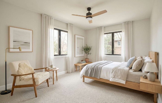 Photo - Charming 3-Bedroom Retreat with Finished Basement & Cozy Fireplace in Shoreview!