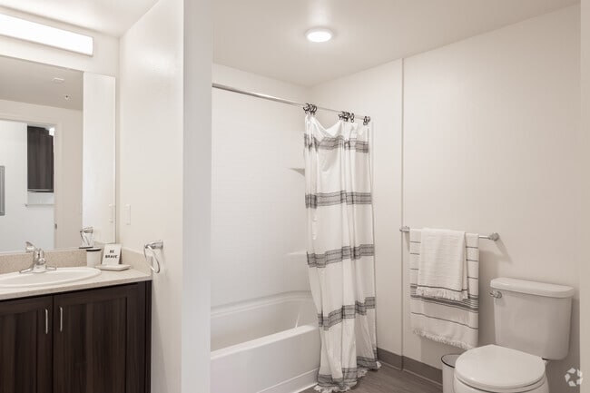 1BR, 1BA - One Bedroom type B option 2