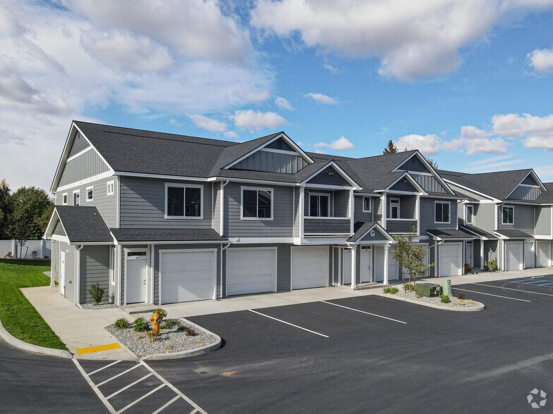 Exterior view of Apartments
