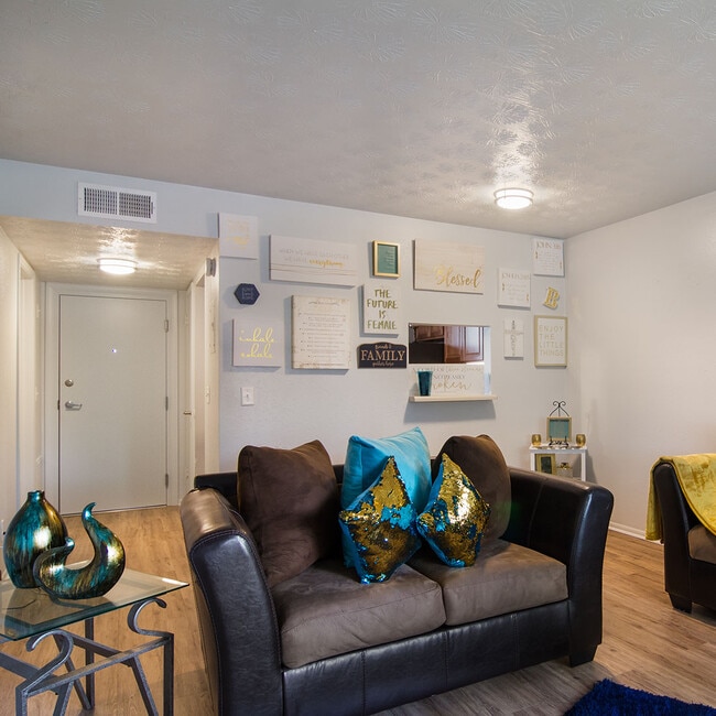 Apartment Living Room Furnished