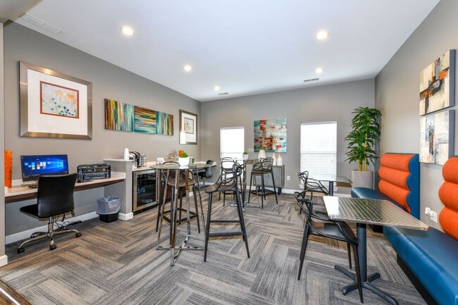 Host, hang out, or just relax in the clubhouse.