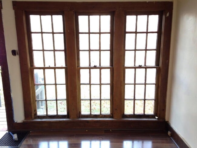 North - facing windows - 924 E Main St Unit 924 one half