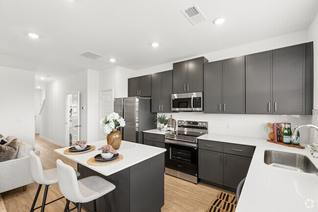 Eberly - 3BR, 2.5BA - 1,378SF - Kitchen - The Collection at Wiltshire