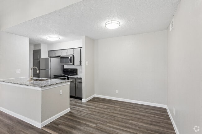 2BR, 1BA - B1 - Dining Room