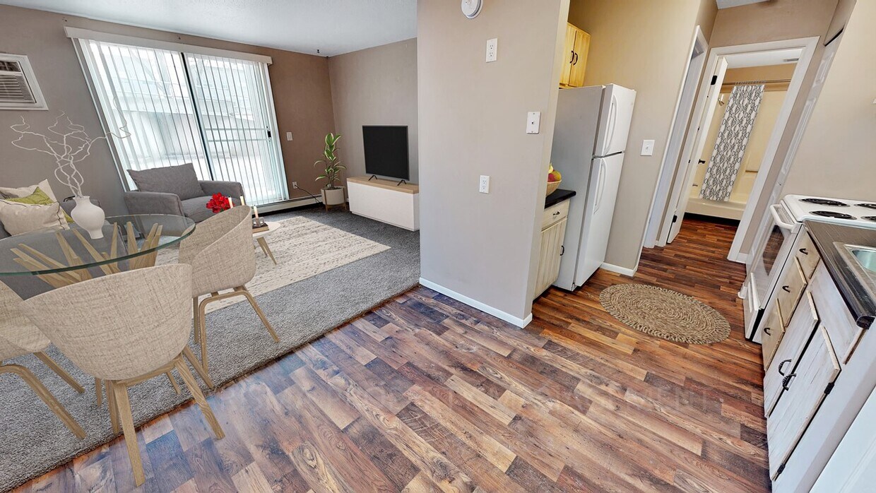 Floor Plan - 1 BEDROOM B