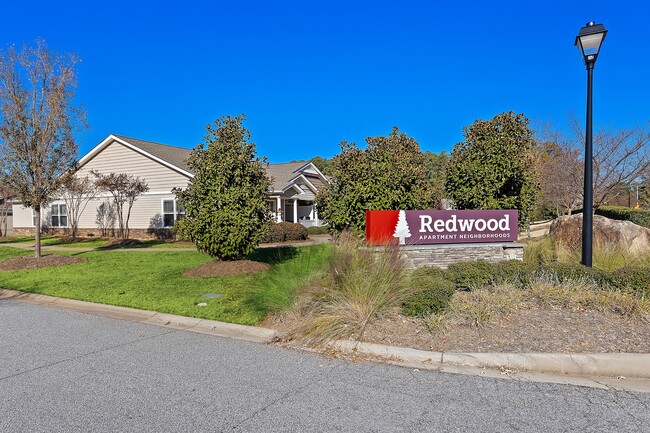 Redwood Simpsonville Georgia Road