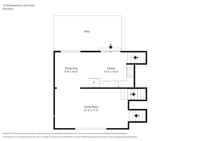 Photo - 14723 Menard Ave