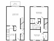 2BR/1.5BA
