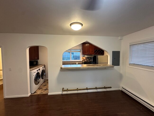 View into kitchen - 19921 Forest Park Dr NE Unit Back house