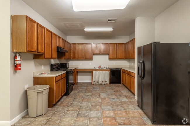 Resident Kitchen