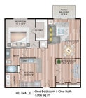 1050 Square Feet