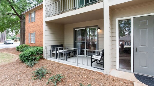 Personal Balcony