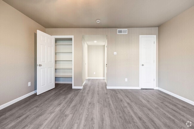 View towards bedroom