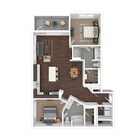B4 3D Floor Plan